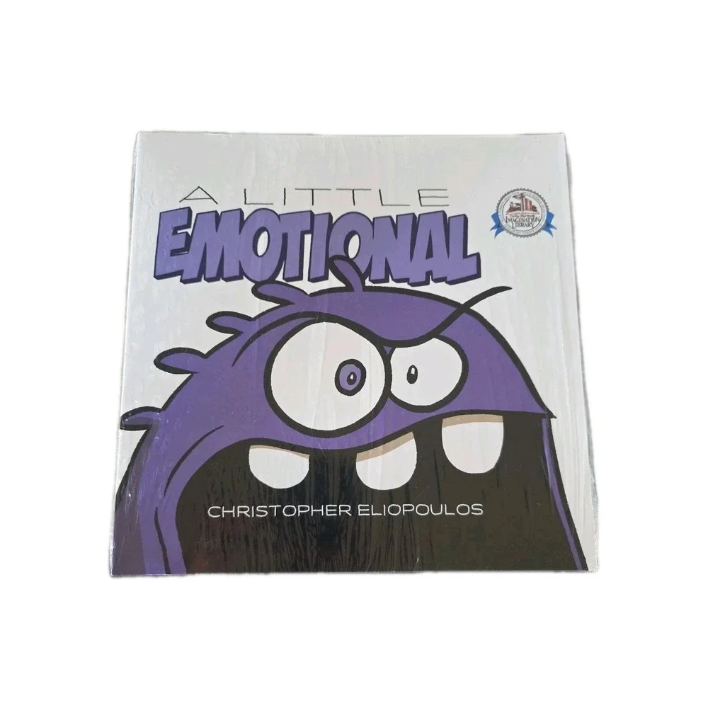 A Little Emotional‎ by Christopher Eliopoulos Dolly Parton's Imagination Library